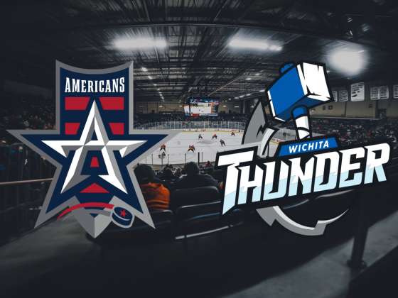 Wichita Thunder vs. Allen Americans
